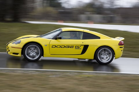 Schrijf de Dodge Circuit EV niet af