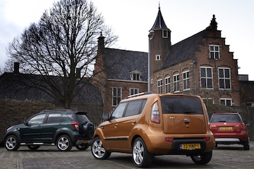 Kia vs Suzuki vs Daihatsu