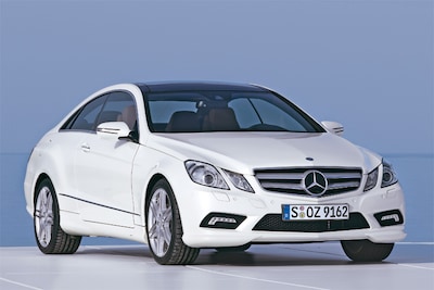 Mercedes-Benz E-klasse Coupé