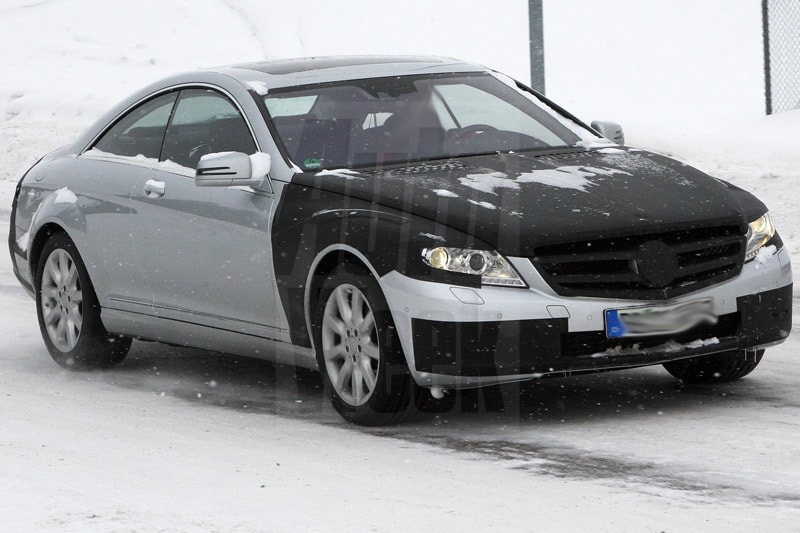 Mercedes S-klasse Coupé (foto: Carpix)