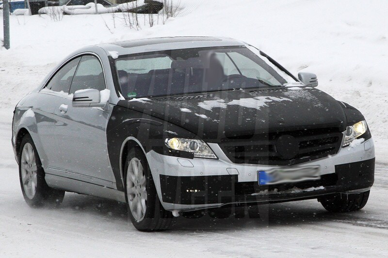 Mercedes S-klasse Coupé (foto: Carpix)