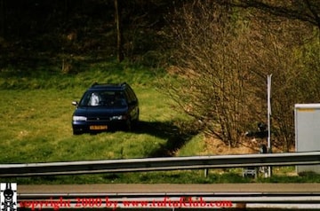 Ongeluk door flitser