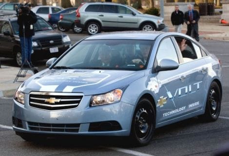 Task Force Auto in Chevrolet Volt