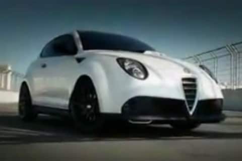 Alfa Romeo Mito GTA in Valencia