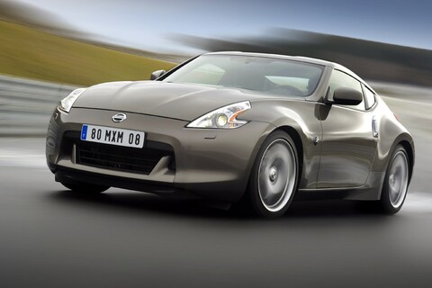 Nissan 370Z geprijsd 