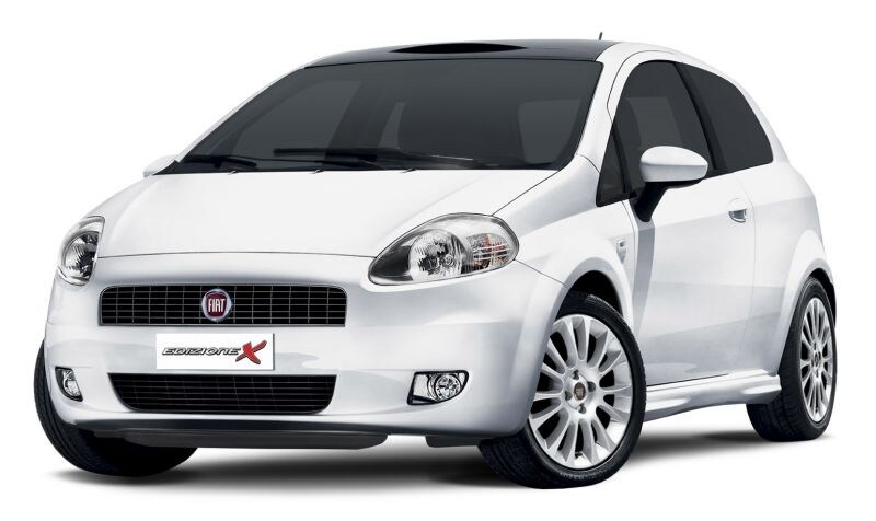 Fiat Grande Punto Edizione X