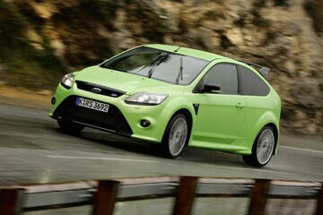 Ford Focus RS (foto: Jacco van de Kuilen)
