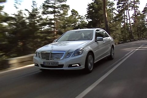 Rij-impressie Mercedes E-klasse