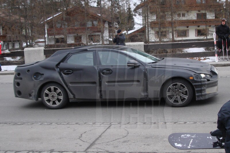 Jaguar XJ (foto: Brian Hollander)