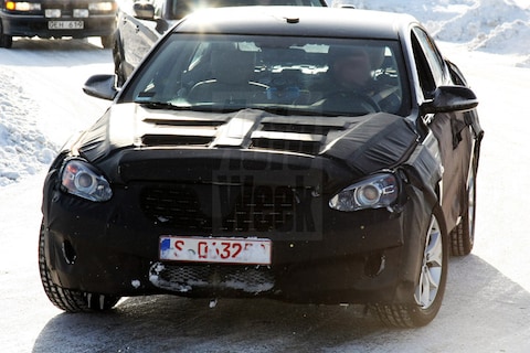 Kia VG doet poolcirkel aan