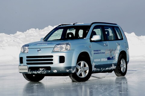 Brandstofcelauto Nissan komt in 2015 