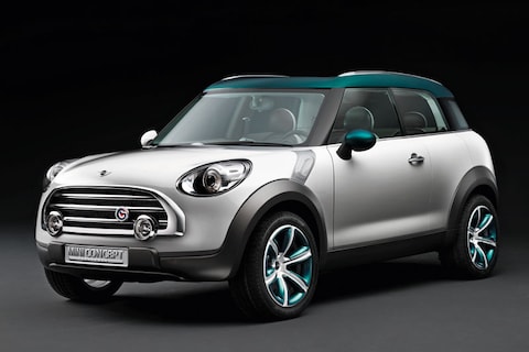 "JCW-versie Mini Crossman"