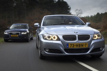 Audi A4 3.0 TDI-BMW 330d Blue Performance