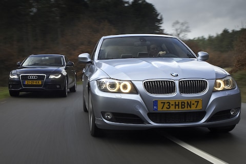 Audi A4 3.0 TDI-BMW 330d Blue Performance