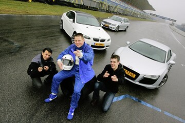 Audi R8  BMW M3 Coupé M DCT  Mercedes-Benz C 63 