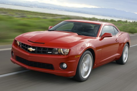 Chevrolet Camaro is er!