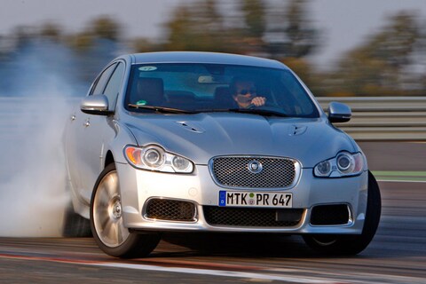 Test: Jaguar XFR (2009)