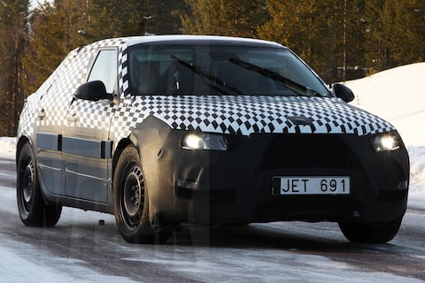 Saab 9-5: druk bezig met de toekomst