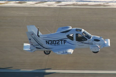 Terrafugia is vliegende auto