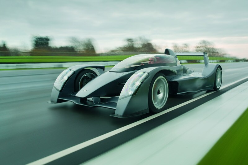 Caparo T1 met climate pakket