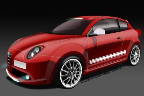 Toch snelle Mito op de AutoRAI