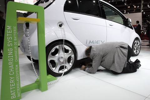 Mitsubishi sluit vestiging Schiphol-Rijk