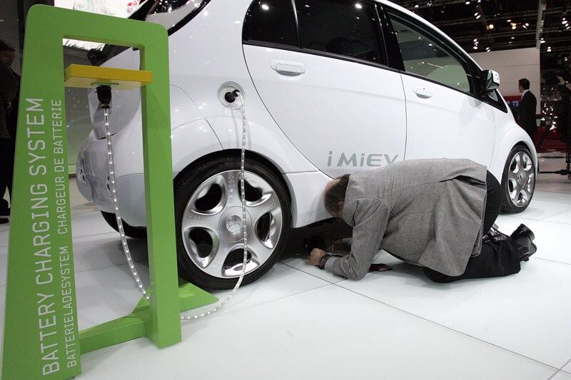 Mitsubishi i MiEV (foto: ANP)