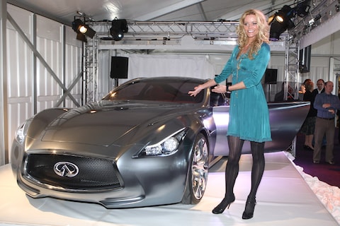 Feest in de showroom