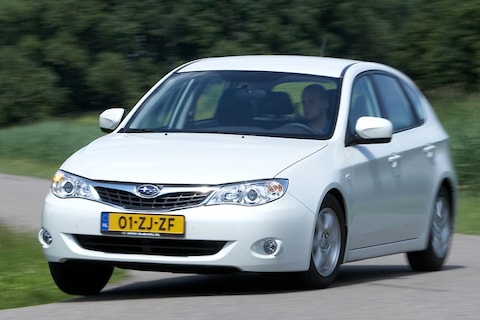 Subaru Impreza 1.5R AWD Luxury (2008)