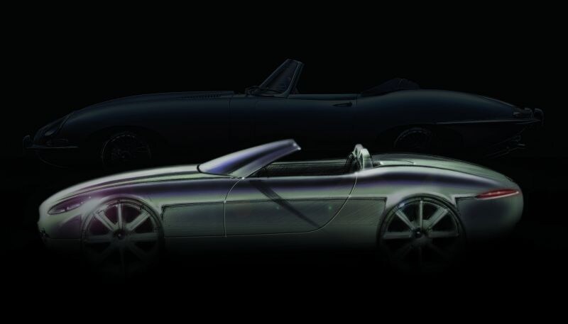 Jaguar F-type concept - 2000