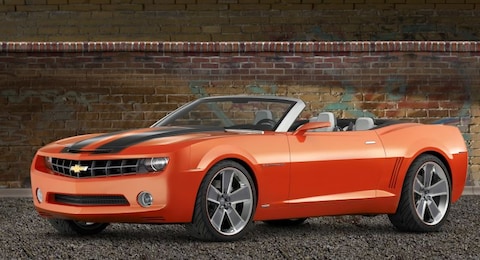 Chevrolet Camaro cabrio en Z28 onzeker