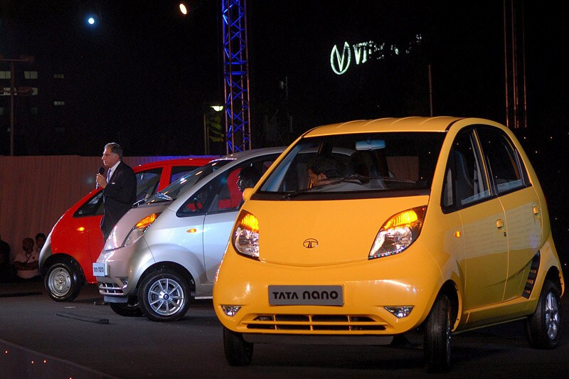 Tata Nano | Foto: ANP/EPA