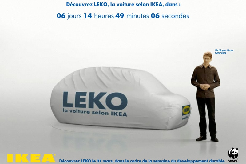 Ikea Leko