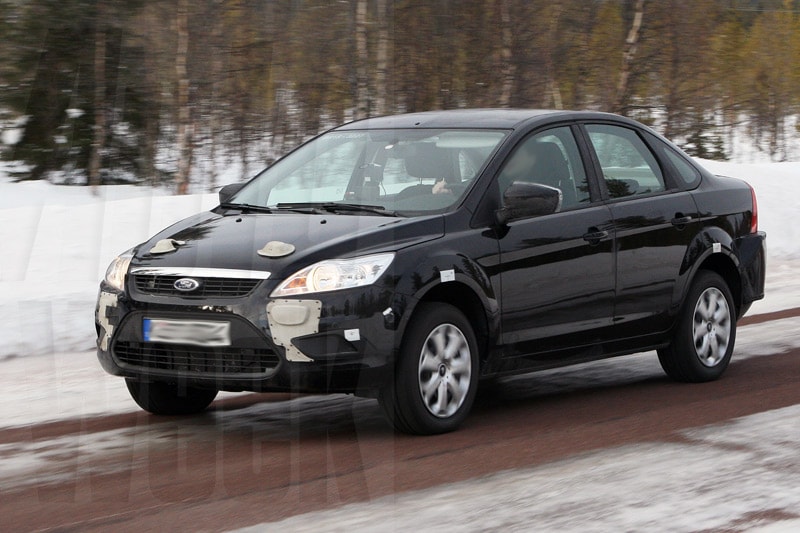 Ford Focus Mule | Foto: Carpix