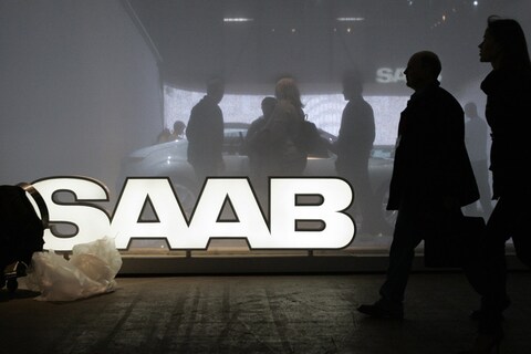 "Saab blijft samenwerken met GM"