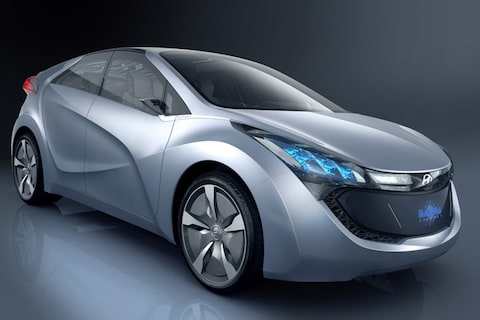 Blue Will is hybride Hyundai