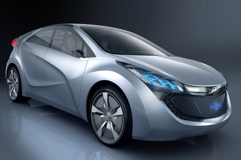 Hyundai Blue Will concept