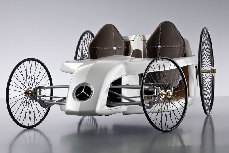 Mercedes F-Cell Roadster