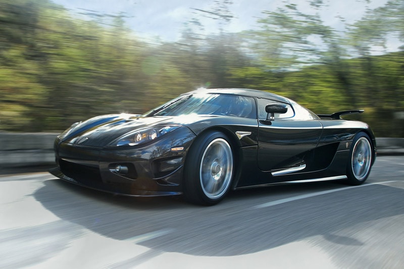 Koenigsegg CCXR Edition