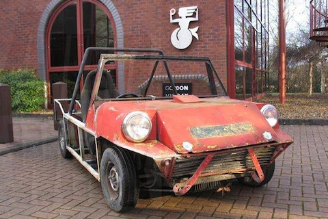 Gordon Murray's oudste auto teruggevonden