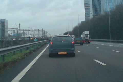 Zo zie je ze maar zelden!