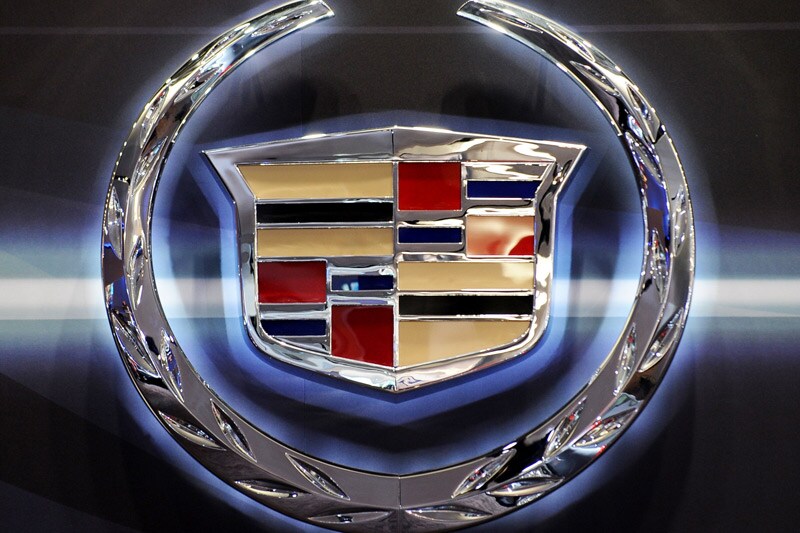 Cadillac-logo | Foto: ANP/AFP