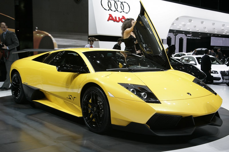Lamborghini Murciélago LP670-4 Superveloce