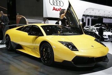 Lamborghini Murciélago LP670-4 Superveloce