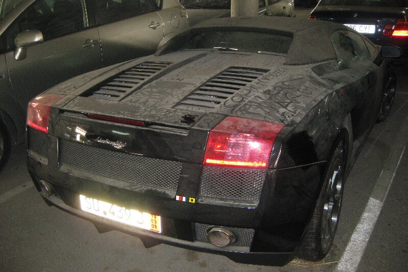 Lambo gevonden