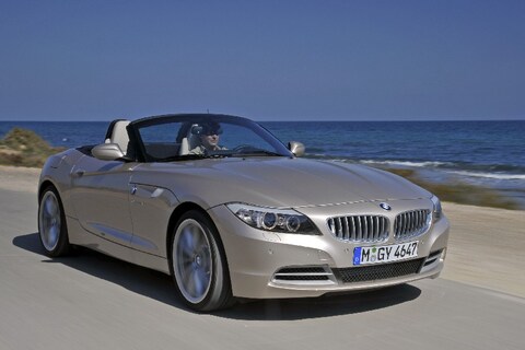 BMW Z4 nu ook met minder potente viercilinder