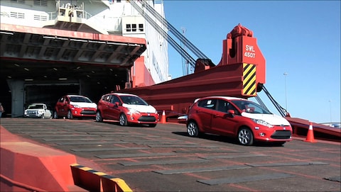 Ford Fiesta verkent Amerika