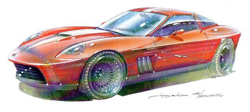 Anteros Stingray concept