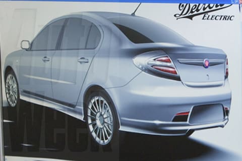 Detroit Electric en Proton gaan samenwerken