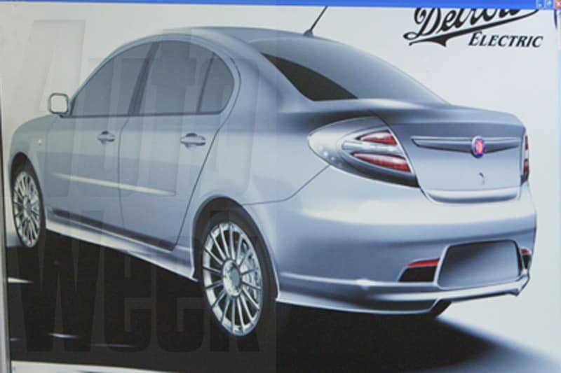 Detroit Electric Pure Electric Vehicle